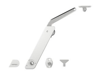 Free Flap H 1.5 Plastic/Metal A RH White 372.28.800