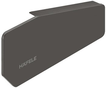 Cover Cap Set for Free Fold Flap Fittings Anthracite 372.38.039