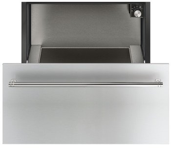 Smeg Cls CR329X 290mm Warming Drawer Stainless Steel 536.54.763
