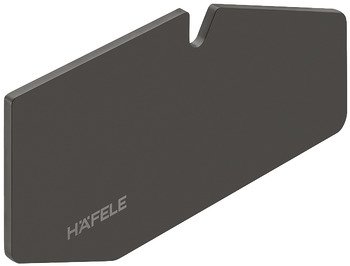 Cover Cap Set for Free Swing Flap Fittings Anthracite 372.34.682