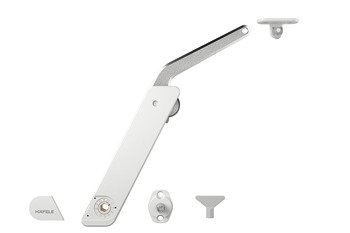 Free Flap H 1.5 Plastic/Metal B LH White 372.28.811