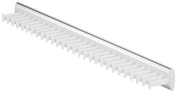WithRobe Tie Rack 28 Ties 47x432x48mm Black 807.22.931
