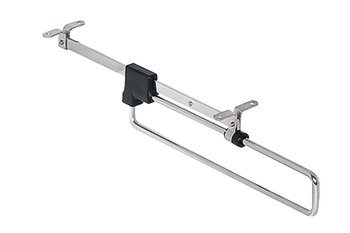 WithRobe Rail PO 8kg 260/231mm Fixing Centres NP 805.01.752