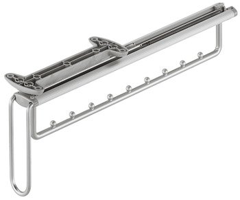 Vibo Dream WithRobe PO Clothes Rail Silver 807.45.220