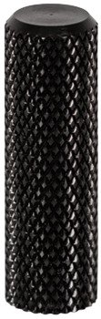 Knob Aluminium Ø 10 mm Graf 2 Black