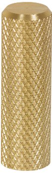Knob Aluminium Ø 10 mm Graf 2 Dark brass 132.19.102