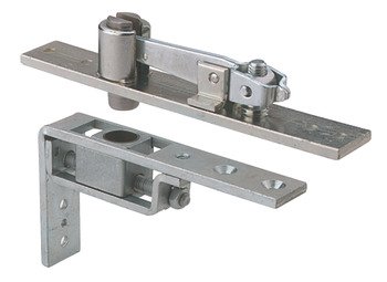 Top Centre Double Action for Floor Springs Mild Steel Geze Adjustable Heavy duty lateral adjustment 30-50 mm 932.10.400