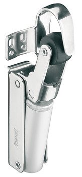 Soft Closing Mechanism for Interior and Exterior Doors Stainless Steel or Aluminium For max. door weight 80 kg satin stainless steel 931.78.020