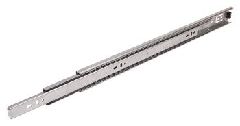 Ball Bearing Drawer Runners Full Extension Grade 304 Stainless Steel Installation length 700 mm extension length 700 mm (±3 mm) load capacity 43 kg 432.44.972