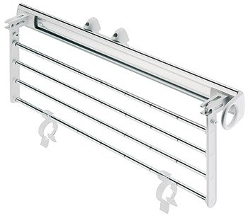 WithRobe PO Trouser/Tie Rack 505mm White 807.23.743