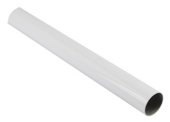 WithRobe Rail D19mm x 2438mm White PC 801.23.792