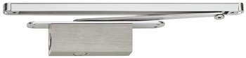 Geze ActiveStop SoftSelf Close Mech Silver