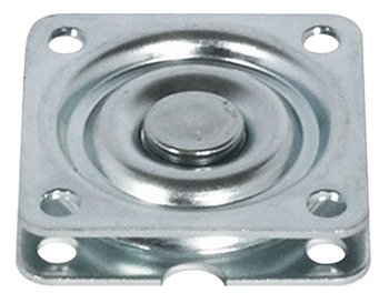 Furniture Turntable 360° Load Capacity 50 kg Galvanised Steel Ball bearing mounted Overall size 57 mm 646.12.103