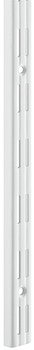 Supp Chnl Dbl Slot 995mm PC Steel White 772.05.610