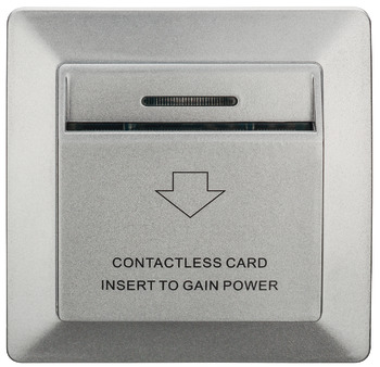 Energy Control Terminal for Dialock WT 200/WT 220/WT 210 Silver coloured 917.56.919