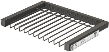 Dresscode Trouser Rack 19/600mm Grey 805.60.313