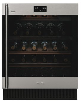 Smeg Cls CVI338LX3 Wine Cool 38B LH Black 536.14.843