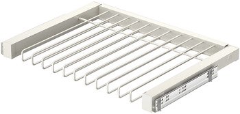 Dresscode Trouser Rack 16/600mm Wht 805.60.703