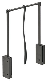 Dresscode WithRobe Lift 440-610mm Grey 805.22.560