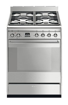 Smeg Con SUK61MX9 Range Ckr DF Stainless Steel 535.04.533