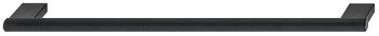 Bar Handle Aluminium Fixing Centres 160-1178 mm Graf 2 Black length 278 mm hole centres 256 mm 132.19.116