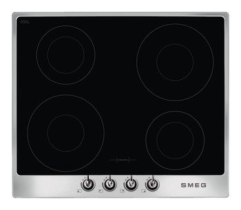 Smeg Vic SI964XM Hob Ind 4Z Stainless Steel 536.04.114