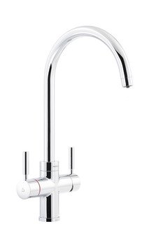3-in-1 Filter Tap 2.1 litres C-spout Pronteau ProStream PT1101 - Polished chrome 569.93.221