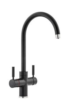 3-in-1 Filter Tap 2.1 litres C-spout Pronteau ProStream PT1104 - Matt black 569.93.321