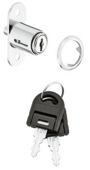 Push-Button Cylinder Econo with fixed plate cylinder Keyed alike 234.33.431