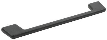 Rhea Pull Handle Zinc Alloy Graphite 128mm Fixing Centres 113.96.110