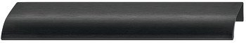 Ona Profile Handle Aluminium Bru Black 256mm Fixing Centres 126.45.122