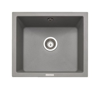 Sink Single Bowl Rangemaster Paragon Igneous Granite Rangemaster Single Bowl PAR4553 Grey 565.57.521