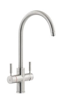 3-in-1 Filter Tap 2.1 litres C-spout Pronteau ProStream PT1102 - Brushed nickel 569.93.621