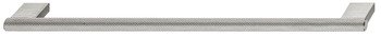 Bar Handle Aluminium Fixing Centres 160-1178 mm Graf 2 Stainless steel effect length 1200 mm hole centres 1178/589 mm 132.19.112