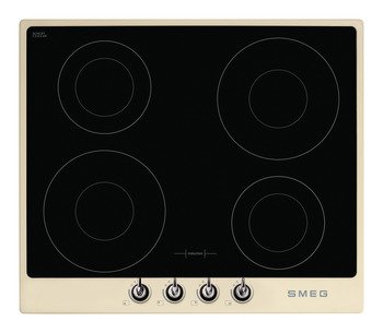 Smeg Vic SI964PM Hob Ind 4Z Crm 536.04.112