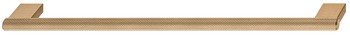 Bar Handle Aluminium Fixing Centres 160-1178 mm Graf 2 Dark brass length 1200 mm hole centres 1178/589 mm 132.19.122