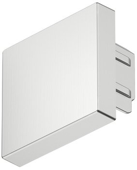 Loox5 2102 Profile Endcaps SM Plastic Silver 833.95.777