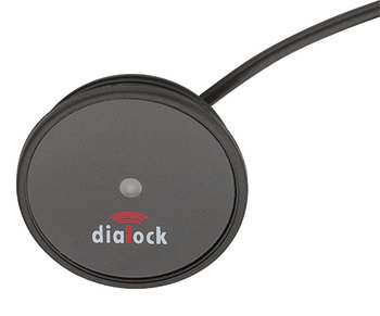 External Antenna DFANT 200 Dialock Lead length 3 m 237.59.061
