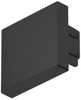 Loox5 2102 Profile Endcaps SM Plastic Black 833.95.778
