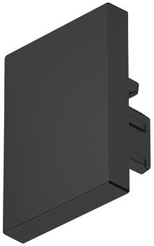 Loox5 2103 Profile Endcaps SM Plastic Black 833.95.781