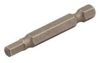 Bit Hex for Zipbolt Connectors Size 4 x 50 mm 006.37.040