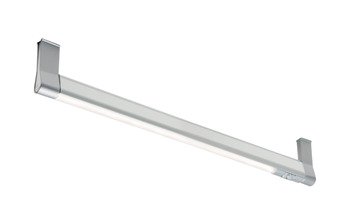 LED Wardrobe Rail Light 24 V Rated IP20 Length 450-1060 mm Loox Compatible LED Goccia With PIR sensor switch Aluminium finish length 450 mm 833.04.220
