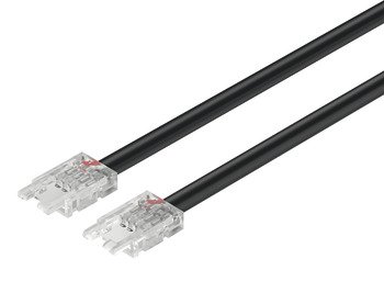 Interconnecting Lead for 10 mm Loox5 LED RGB Strip Lights 3.5 A 20 AWG Length 50 mm 833.89.200