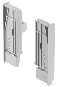MXP Vis Int DrwFnt Pnl Hdr Std Drawer Silver 513.70.992