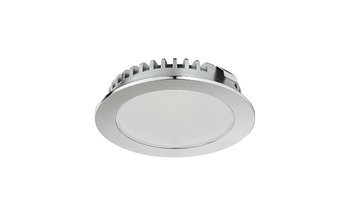 LED Downlight 12 V Ø 65 mm Rated IP20 Loox5 LED 2094 Energy efficiency class: G Chrome coloured warm white 3000 K 833.72.531