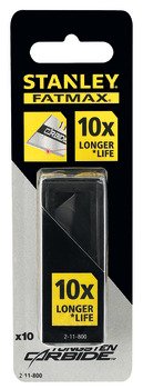 Tungsten Carbide Blade FatMax™ Stanley® 10 blades 000.33.193