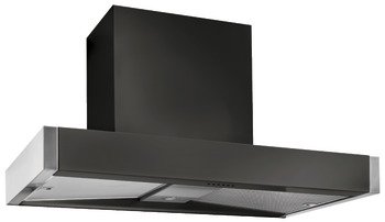 Mercury MHDSC1082AB Slab Chm.Hood S.Black 535.81.471