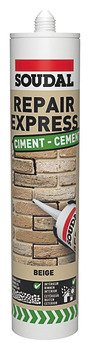 Cement Repair Express Soudal Beige 290 ml