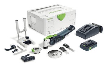 Cordless Oscillator Festool VECTURO OSC 18 Li 3 1 E-Set OSC 18 HPC 4.0 El-Set GB 005.25.255