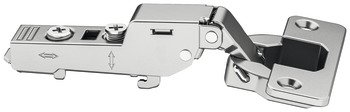 please look For wooden doors Without soft close screw fixing cup 45/9.5 nickel plated 311.04.243